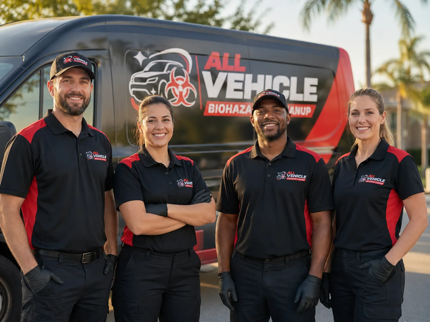 Vehicle Biohazard Cleanup company in Leupp, AZ